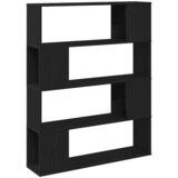  Set TV komoda Crni hrast 100 x 24 x 124,5 cm Konstruirano drvo | Eponuda.com