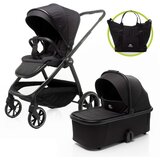 4Baby dječja kolica Foster 2u1 black | shoptok.hr