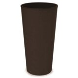 Gardino saksija melrose glamour 35X31H antracit Cene