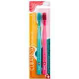 Curaprox 5460 Ultra Soft Duo Different Days Limited Edition zubna četkica 1 kom | shoptok.hr
