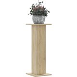 vidaXL Stojalo za rastline 2 kosa sonoma hrast 30x30x80 cm inž. les Cene