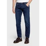 Pepe Jeans Jeans hlače Track PM206328 Mornarsko modra Regular Fit