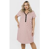 Italian Fashion Kratka bombažna spalna srajca Buscato za nosečnice | Shoptok.si