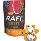 Rafi Dog Grain Free Duck 500g, Vlažna Hrana Sa Pačetinom Za Izbirljive Pse | Eponuda.com