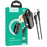 hoco. NZ2 LINK, AUTO PUNJAČ SA TYPE C KABLOM, PD+QC3.0 Cijene