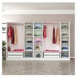 Hanah home Kale Mebran 8426 Ormar, 315x210x52cm, Bijeli | Eponuda.ba