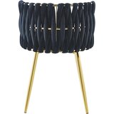 Kayoom SET NASLANJAČEV, tekstil črna | Shoptok.si