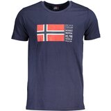 Norway 1963 MEN&#39;S BLUE SHORT SLEEVED T-SHIRT | shoptok.hr