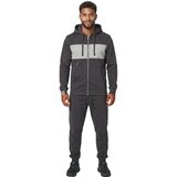 Leone 1947 Trenirka komplet Man Full Zip Nature Siva Cene