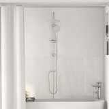  Sustav tuša Srebrno 45 x 20 x 96 cm Mesing Sus201 i ABS | shoptok.hr