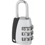 Abus Lokot sa šifrom 155/20 SB M (Širina: 25 mm, Cinkov tlačni lijev, Broj brojčanika: 3 Kom., 1 Kom.) Cijene