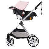 Chipolino kolica 3u1 Vista Pink Marshmallow | shoptok.hr