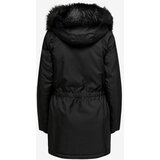 Only Iris Parka Črna | Shoptok.si