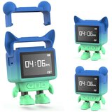 MOB Multifunkcijski dječji sat s umirujućim zvukovima Dancing Clock - Blue 1054 | shoptok.hr