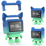 MOB Pametna otroška ura s pomirjujočimi zvoki Dancing Clock - Blue | Shoptok.si