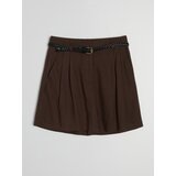 Sinsay Kratke hlače s primjesom lana | shoptok.hr