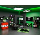 Minecraft Stenski Regal Črna, 3-Delni | Shoptok.si