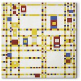 Slika - Piet Mondrian – Broadway Boogie Woogie 40x40 Akustična | shoptok.hr