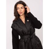 RUE PARIS Vest-IT-KZ-FL9603.87-black | Shoptok.si