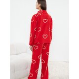 Trendyol Ženski set pidžame Thmaw25Pt00058, Crveni | Eponuda.com