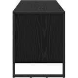  Ormar za cipele Crni hrast 100 x 35 x 44 cm Konstruirano drvo | shoptok.hr