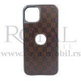  futrola karo exclusive za iphone 13 pro max (6.7) tamno braon Cene