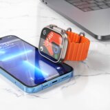 hoco. Pametni sat, 1.96" zaslon, Dual Bluetooth, IP67 - Y12 Titanium Gold | Eponuda.com