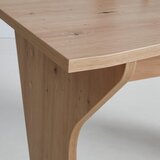 Mömax pisalna miza utapau, barva hrasta | Shoptok.si