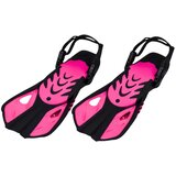  Set za potapljanje in snorkeling 4u1 S/M - roza | Shoptok.si