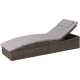 Ambia Garden VRTNI LEŽALNIK železo prašno lakirano bež | Shoptok.si
