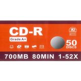  CD-R RONC 700MB 50x 1/50 kom ROCDR70050 | ePonuda.com