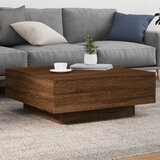vidaXL Stolić za kavu smeđi hrast 80 x 80 x 31 cm od iverice Cijene
