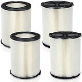 INORCO 4 paketi Vf4000 Filter zdruljiv 72947 Vacs 5-20 Gallon Sesalniki zdruljiv Rv2400a Rv2600b Wd5500 Wd0671 Vakuumski deli, (21982098) Cene