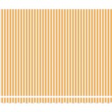 vidaXL Skrovita tenda Žuta i bijela 400x300 cm Aluminij i poliester | shoptok.hr