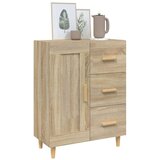  Komoda boja hrasta sonome 69 5x34x90 cm od konstruiranog drva | shoptok.hr