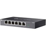 Tp-link Omada DS106P 6-portni stolni PoE preklopnik 10/100 Mbps s 4 PoE priključka | shoptok.hr