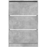 Ormarić za cipele boja betona 80x21x125,5 cm konstruirano drvo | shoptok.hr