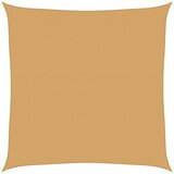  Jedro za zaštitu od sunca 160 g/m² Kvadratni pijesak 5x5 m HDPE | Shoptok.si
