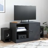 TV ormarić crni 67 x 39 x 44 cm čelični | Eponuda.ba