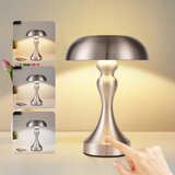 Nettlife Lampe de chevet LED tactile, intensité variable, sans fil, rechargeable par USB, style vintage, (22141582) | Shoptok.si