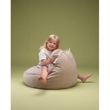 Wigiwama Bež baršunasti vreća za bebe Bear – | shoptok.hr