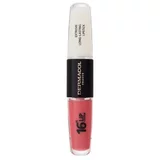 Dermacol 16H Lip Colour Extreme Long-Lasting Lipstick sjajni tekuća ruž za usne 8 ml Nijansa 37