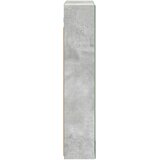  Kupaonski ormar s ogledalom Betonski sivi 50 x 14,5 x 70 cm | shoptok.hr