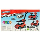Lean_Toys Otroški poganjalec Malček 3v1 Rumena lea | Shoptok.si