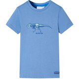  Dječja majica srednje plava 128 | shoptok.hr