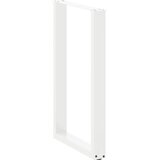  Noge za barski stol U-oblika 2 kom Bijele 60 x (90-91) cm Čelik | Eponuda.com