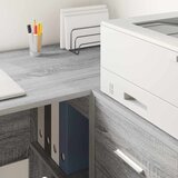  Kreveta s ladicama Siva Sonoma 38 x 34 x 75 cm | shoptok.hr
