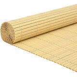 Dvostrana vrtna ograda 110 x 400 cm žuta | shoptok.hr