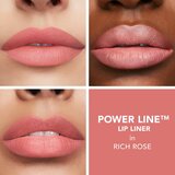 Buxom POWER LINE™ PLUMPING LIP LINER kremasti svinčnik za ustnice z učinkom povečanja odtenek Rich Rose 0,3 g | Shoptok.si