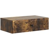 Stolna montirana na zid Dimljeni hrast 59 x 34,5 x 17 cm | shoptok.hr
